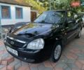 Чорний ВАЗ 2170 Priora, об'ємом двигуна 1.6 л та пробігом 200 тис. км за 2500 $, фото 13 на Automoto.ua