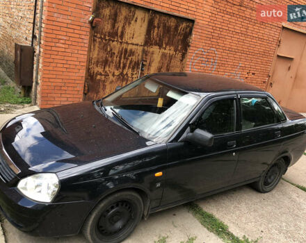 Черный ВАЗ 2170 Priora, объемом двигателя 1.6 л и пробегом 167 тыс. км за 2850 $, фото 5 на Automoto.ua