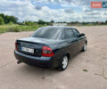 Черный ВАЗ 2170 Priora, объемом двигателя 1.6 л и пробегом 212 тыс. км за 2650 $, фото 7 на Automoto.ua