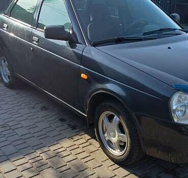 Черный ВАЗ 2170 Priora, объемом двигателя 1.6 л и пробегом 268 тыс. км за 2100 $, фото 10 на Automoto.ua