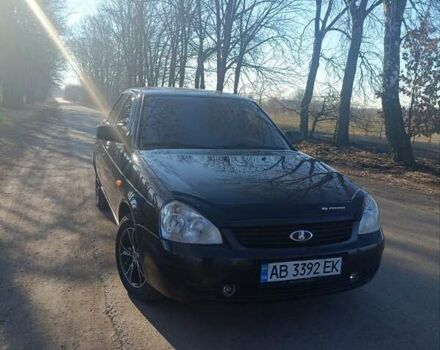 Черный ВАЗ 2170 Priora, объемом двигателя 1.6 л и пробегом 138 тыс. км за 2450 $, фото 6 на Automoto.ua
