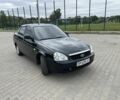 Чорний ВАЗ 2170 Priora, об'ємом двигуна 1.6 л та пробігом 180 тис. км за 2008 $, фото 1 на Automoto.ua