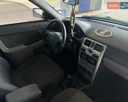 Черный ВАЗ 2170 Priora, объемом двигателя 1.6 л и пробегом 176 тыс. км за 3799 $, фото 13 на Automoto.ua