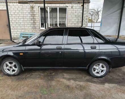 ВАЗ 2170 Priora 2008 в Новомосковске на Automoto.ua Черный ВАЗ 2170 Priora, объемом двигателя 0 л и пробегом 343 тыс. км за 3000 $, фото 3 на Automoto.ua