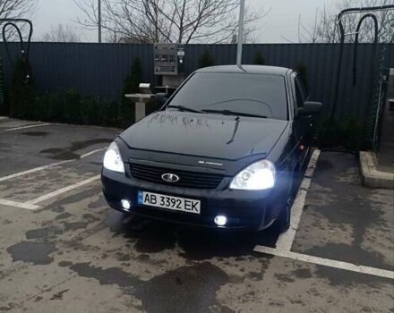 Черный ВАЗ 2170 Priora, объемом двигателя 1.6 л и пробегом 138 тыс. км за 2450 $, фото 3 на Automoto.ua