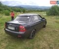 Чорний ВАЗ 2170 Priora, об'ємом двигуна 1.6 л та пробігом 194 тис. км за 1750 $, фото 1 на Automoto.ua