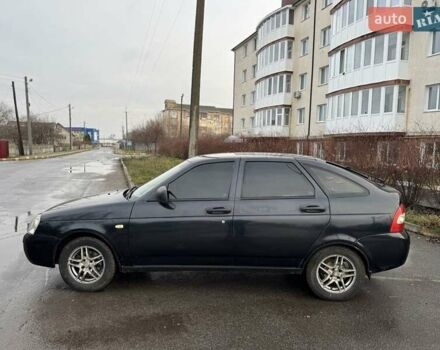 Черный ВАЗ 2170 Priora, объемом двигателя 1.6 л и пробегом 258 тыс. км за 2000 $, фото 4 на Automoto.ua