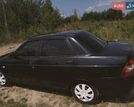 Черный ВАЗ 2170 Priora, объемом двигателя 1.6 л и пробегом 173 тыс. км за 1450 $, фото 6 на Automoto.ua