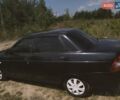 Черный ВАЗ 2170 Priora, объемом двигателя 1.6 л и пробегом 173 тыс. км за 1450 $, фото 6 на Automoto.ua