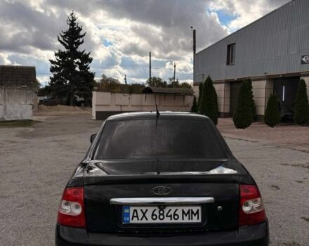 Чорний ВАЗ 2170 Priora, об'ємом двигуна 1.6 л та пробігом 200 тис. км за 2000 $, фото 1 на Automoto.ua