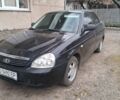 Черный ВАЗ 2170 Priora, объемом двигателя 1.6 л и пробегом 140 тыс. км за 1800 $, фото 1 на Automoto.ua