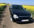 Черный ВАЗ 2170 Priora, объемом двигателя 1.6 л и пробегом 134 тыс. км за 2700 $, фото 1 на Automoto.ua