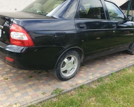 Черный ВАЗ 2170 Priora, объемом двигателя 0 л и пробегом 190 тыс. км за 1800 $, фото 2 на Automoto.ua