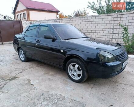 Чорний ВАЗ 2170 Priora, об'ємом двигуна 1.6 л та пробігом 241 тис. км за 2550 $, фото 8 на Automoto.ua