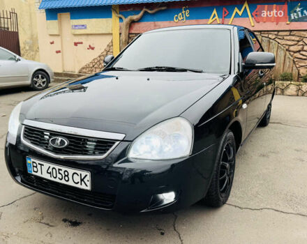 Чорний ВАЗ 2170 Priora, об'ємом двигуна 1.6 л та пробігом 144 тис. км за 3100 $, фото 17 на Automoto.ua