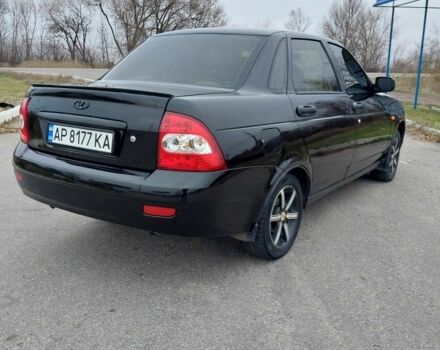 Черный ВАЗ 2170 Priora, объемом двигателя 1.6 л и пробегом 230 тыс. км за 2900 $, фото 3 на Automoto.ua