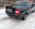 Черный ВАЗ 2170 Priora, объемом двигателя 1.6 л и пробегом 240 тыс. км за 3350 $, фото 2 на Automoto.ua