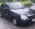 Черный ВАЗ 2170 Priora, объемом двигателя 1.6 л и пробегом 193 тыс. км за 1500 $, фото 2 на Automoto.ua
