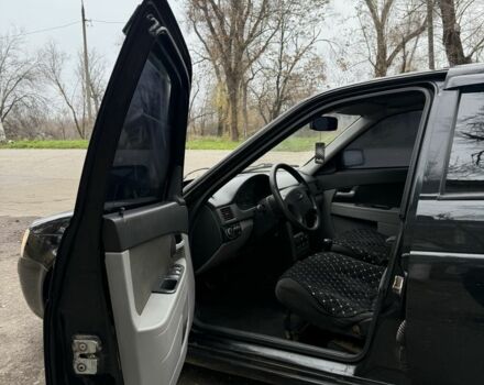Чорний ВАЗ 2170 Priora, об'ємом двигуна 1.6 л та пробігом 227 тис. км за 1950 $, фото 8 на Automoto.ua