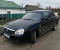 Чорний ВАЗ 2170 Priora, об'ємом двигуна 1.6 л та пробігом 214 тис. км за 2100 $, фото 1 на Automoto.ua