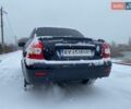 Черный ВАЗ 2170 Priora, объемом двигателя 1.6 л и пробегом 252 тыс. км за 2990 $, фото 4 на Automoto.ua