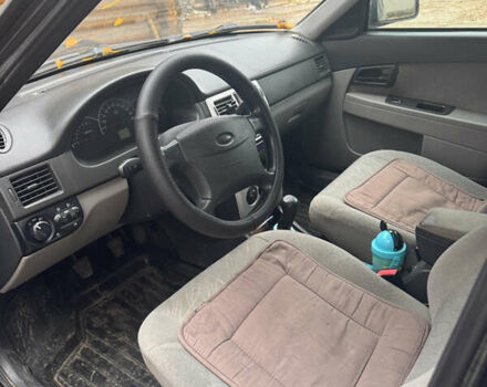 Черный ВАЗ 2170 Priora, объемом двигателя 1.6 л и пробегом 150 тыс. км за 2600 $, фото 9 на Automoto.ua