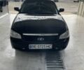 Черный ВАЗ 2170 Priora, объемом двигателя 1.6 л и пробегом 190 тыс. км за 1750 $, фото 1 на Automoto.ua