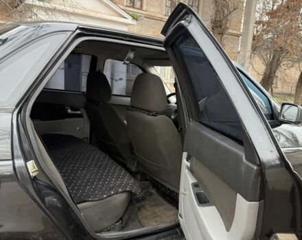 Чорний ВАЗ 2170 Priora, об'ємом двигуна 1.6 л та пробігом 227 тис. км за 1950 $, фото 10 на Automoto.ua