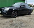 Черный ВАЗ 2170 Priora, объемом двигателя 1.6 л и пробегом 200 тыс. км за 2000 $, фото 1 на Automoto.ua
