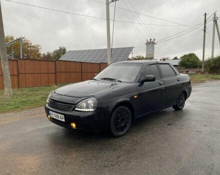 Черный ВАЗ 2170 Priora, объемом двигателя 1.6 л и пробегом 3 тыс. км за 2200 $, фото 3 на Automoto.ua