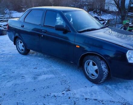 Чорний ВАЗ 2170 Priora, об'ємом двигуна 1.6 л та пробігом 85 тис. км за 2700 $, фото 12 на Automoto.ua