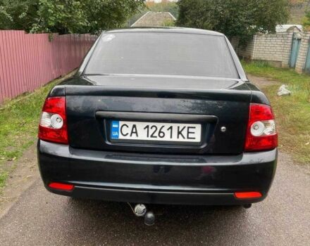 Черный ВАЗ 2170 Priora, объемом двигателя 1.6 л и пробегом 1 тыс. км за 1500 $, фото 1 на Automoto.ua