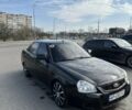 Черный ВАЗ 2170 Priora, объемом двигателя 1.6 л и пробегом 170 тыс. км за 3500 $, фото 1 на Automoto.ua