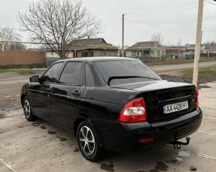 Чорний ВАЗ 2170 Priora, об'ємом двигуна 1.6 л та пробігом 200 тис. км за 1750 $, фото 3 на Automoto.ua