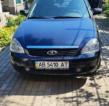 Черный ВАЗ 2170 Priora, объемом двигателя 1.6 л и пробегом 126 тыс. км за 2700 $, фото 4 на Automoto.ua
