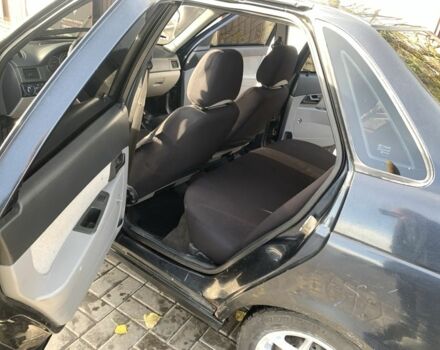 Чорний ВАЗ 2170 Priora, об'ємом двигуна 1.6 л та пробігом 130 тис. км за 1550 $, фото 12 на Automoto.ua