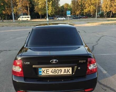 Черный ВАЗ 2170 Priora, объемом двигателя 1.6 л и пробегом 69 тыс. км за 4050 $, фото 13 на Automoto.ua
