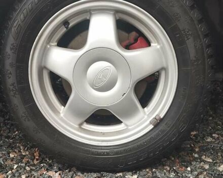 Черный ВАЗ 2170 Priora, объемом двигателя 1.6 л и пробегом 161 тыс. км за 2000 $, фото 9 на Automoto.ua