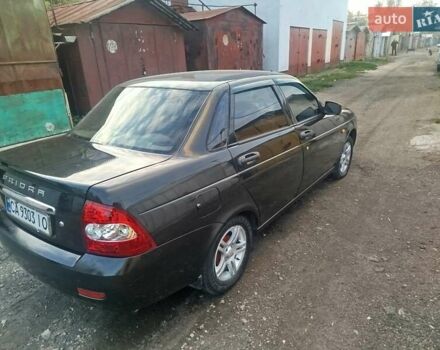 Чорний ВАЗ 2170 Priora, об'ємом двигуна 1.6 л та пробігом 142 тис. км за 2200 $, фото 6 на Automoto.ua