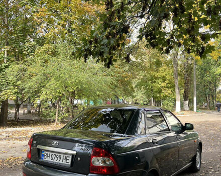Черный ВАЗ 2170 Priora, объемом двигателя 1.6 л и пробегом 114 тыс. км за 2800 $, фото 2 на Automoto.ua