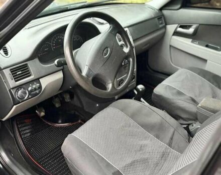 Чорний ВАЗ 2170 Priora, об'ємом двигуна 1.6 л та пробігом 78 тис. км за 2500 $, фото 8 на Automoto.ua