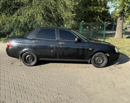 Черный ВАЗ 2170 Priora, объемом двигателя 1.6 л и пробегом 160 тыс. км за 2000 $, фото 8 на Automoto.ua