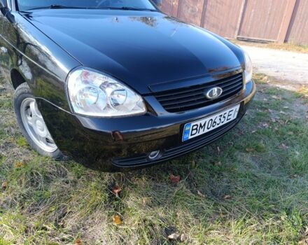 Чорний ВАЗ 2170 Priora, об'ємом двигуна 1.6 л та пробігом 153 тис. км за 3500 $, фото 4 на Automoto.ua