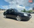Чорний ВАЗ 2170 Priora, об'ємом двигуна 1.6 л та пробігом 122 тис. км за 3400 $, фото 1 на Automoto.ua
