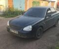 Чорний ВАЗ 2170 Priora, об'ємом двигуна 1.6 л та пробігом 180 тис. км за 3000 $, фото 1 на Automoto.ua