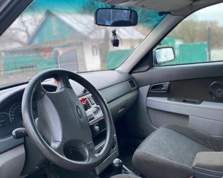 Чорний ВАЗ 2170 Priora, об'ємом двигуна 1.6 л та пробігом 214 тис. км за 2100 $, фото 6 на Automoto.ua