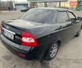 Черный ВАЗ 2170 Priora, объемом двигателя 1.6 л и пробегом 210 тыс. км за 3500 $, фото 4 на Automoto.ua