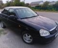 Черный ВАЗ 2170 Priora, объемом двигателя 1.6 л и пробегом 185 тыс. км за 2400 $, фото 1 на Automoto.ua