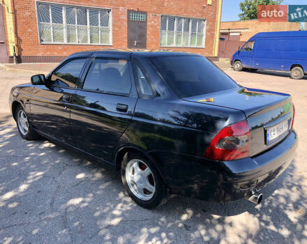 Чорний ВАЗ 2170 Priora, об'ємом двигуна 1.6 л та пробігом 213 тис. км за 2700 $, фото 6 на Automoto.ua