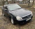 Чорний ВАЗ 2170 Priora, об'ємом двигуна 1.6 л та пробігом 105 тис. км за 2700 $, фото 1 на Automoto.ua